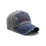 Vintage Tasarımlı Metal Tokalı Unisex Trucker Şapka