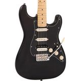 Vintage V6H Reissued Elektro Gitar - Boulevard Black