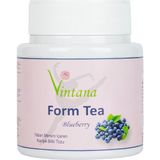 Vintana 30 Günlük Form Tea 1 Adet Yaban Mersini İçeren Bitki Çayı Ferahlatıcı Lezzet