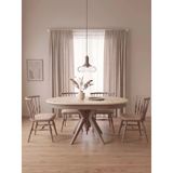 Vintera Traverten Açılır Oval Mutfak Masası 80X120