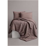 Vintero Home Soft %100 Pamuk Çift Kişilik Pike Takımı - 200x220 cm Pike & Lastikli Çarşaf Seti