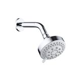Vintessy 5 Fonksiyonlu Ankastre Duş Başlığı, Modern Tasarım