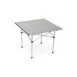 Vintessy 70X70X55 cm Ölçülerinde Aluminyum Katlanır Piknik Masası ile Pratik Kullanım