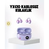Vintessy Bluetooth YXG10 Kulak Arkası Tasarım Cilt Dostu Silikon Hafif Yapı