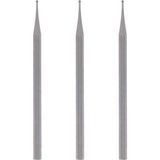 Vintessy Dremel 105 Gravür Kesici, Küçük Boy Yuvarlak Uçlu, 0,8 Mm, 3'lü