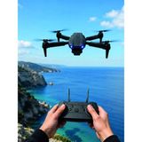 Vintessy E99 Pro 4K Hd Kameralı Katlanabilir Drone App Kontrollü Uzaktan Kumandalı Mini Drone - Standart