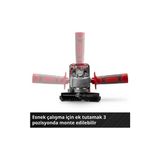 Vintessy Einhell Akülü Avuç Taşlama Tc-Ag 18/115 Li-Solo Power X-Change (18 V, 115 mm Disk Çapı, 28 mm