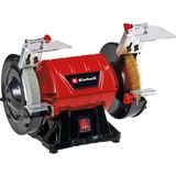 Vintessy Einhell Taş Motoru Tc-Bg 150 B (Maks. 350 W, Ø150 mm Taşlama Diski, Kıvılcım Koruması, Şekil