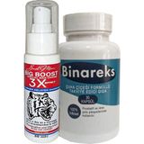 Vintessy ETKILI50 ml Bigboost Erkek 3xeffect Canlandirici Krem + Yanında 1 Kutu 30LU Binareks Erkek Pırostat