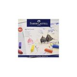Vintessy Faber-Castell Creative Studio Toz Pastel Boya, 48 Renk, Yumuşak Doku, Yoğun Pigment, Sanatsal Kull - Çok Renkli