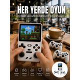 Vintessy Geniş Ekranlı Taşınabilir Retro Oyun Konsolu Yeni Nesil - Standart