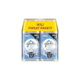Vintessy Glade Otomatik Sprey Yedek 2'li Temiz Çarşaf Ferahlığı (2X269 Ml) - 1 kg