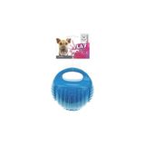 Vintessy Kauçuk Top Köpek Oyuncağı Mavi Small 7,7 cm
