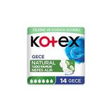 Vintessy Kotex Natural Ultra Süper Ekonomik Gece 14'lü 1 Paket - 1 kg