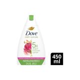 Vintessy Lotus Çiçeği ve Pirinç Sütü Özlü Nemlendirici Duş Jeli, 450 ml