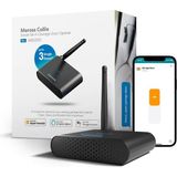 Vintessy Meross Akıllı Garaj Kapısı Açacağı Apple Homekit ile Çalışır, Harici Anten ve 3 Tek Kapı