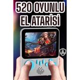 Vintessy Oyun Konsolu Retro Oyun Konsolu Tv'ye Bağlanabilir Taşınabilir