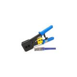 Vintessy Primex PX-8060Y RJ45/RJ11 Cat6 Yeni Nesil Jak Pense, 8P8C RJ45 ve 6P4C RJ11 Uyumlu Network Telefon K