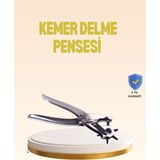 Vintessy Profesyonel Deri Delme Pensesi Döner Başlıklı Kemer Delici 6 Fonksiyonlu