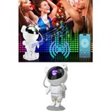 Vintessy Projeksiyon Astronot Lamba Speaker Sevimli Astronot Bluetooth Hoparlör Yeni Nesil - Standart