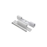 Vintessy Pvc Menteşe, Beyaz Kapı Menteşesi, 90 Mm, Pimapen Uyumlu