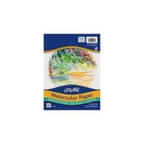 Vintessy Suluboya Kağıdı, Beyaz, Paket, 140 Lb, 9 x 12 , 50 Sayfa - Çok Renkli