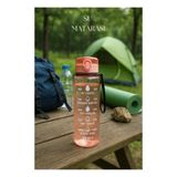 Vintessy Suluk & Su Şişesi & Sporcu Matara Turuncu 1000 ml