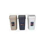Vinto Kapaklı Çöp Kovası, Plastik 10 Lt