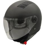 Vinz Acik Kask (Mat Siyah) L