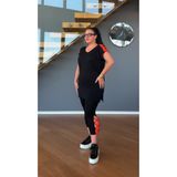 Vio Moda Büyük Beden Dream Tayt Takım