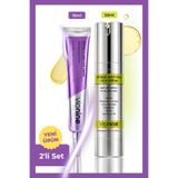 Vio nine Vionine Gece Bakım Seti 2'li (SERUM SET) | Retinol Serum + Göz Kremi