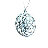 Viodesign_Handmade Titanyum Kolye Yaşam Çiçeği
