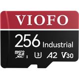 Viofo 256 gb Micro SD Hafıza Kartı Class 10 A2 V30 100MB/s Okuma 90MB/s Yazma Yüksek Dayanıklılık