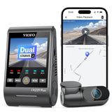 Viofo A229 Plus 2 Kameralı Ön + Arka 2K+2K Hdr Sony Starvis 2 Sensörlü Wi-fi Gpsli Araç Kamerası
