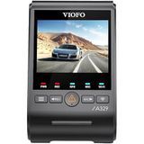 Viofo A329 4K HDR Sony Starvis 2 Sensörlü Wi-Fi 6 SSD Destekli GPS'li Araç Kamerası, A329 Tek Kamera