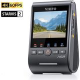 Viofo A329S 4K 60FPS Wi-Fi 6 Hdr Sony Starvıs 2 Sensör Gps'li SSD Destekli Araç Kamerası - Siyah