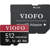 Viofo Endurance 512GB Class 10 A2 V30 100MB/S Okuma 90MB/S Yazma Micro Sd Hafıza Kartı - Standart