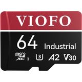 Viofo High Endurance 64GB Class 10 A2 V30 100 MB/s Okuma 40 MB/s Yazma Micro SD Hafıza Kartı