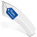 VIOKS Kapı Kolu Kurutma Sapı Beyaz Yedek Bosch Kapı Kolu 00644221 644221 için - Siemens Kurutucu Kapı Kolu & Bosch Kurutucu Yedek Parça Kapı
