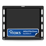 VIOKS Soba fırın tepsisi Email 442x370x22mm Bosch 00748225 için yedek
