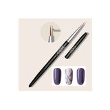 VIOLA BEAUTY 1 Adet 7mm Jel Tırnak Akrilik Fırçası UV Jel Uzatma Çizim Boyama Oluşturucu Kalem Manikür Aracı
