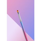 VIOLA BEAUTY 1 adet Akrilik Tırnak Fırçası UV Jel Tırnak Kalemi Nail Ar-Tırnak Tasarım Tırnak Boyama Fırçası