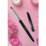 VIOLA BEAUTY 1 adet Akrilik Tırnak Fırçası UV Jel Tırnak Kalemi Nail Art-Tırnak Tasarım Tırnak Boyama Fırçası