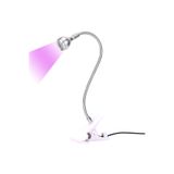 VIOLA BEAUTY 3W UV LED Tırnak Kurutucu Ultraviyole Esnek Klipsli Masa USB Jel Kurutma Klipsli Masa Lambası