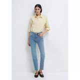 ViOLA Mid indigo Premium Blue Kadın Kot Pantolon M101048-91000