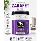 Viola Prima Almira Silikonlu Mat Iç Cephe Boyası Duvar Boyası Silinebilir - Beyaz - 10 Kg