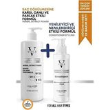 Viole Beauties Organik Şampuan ve Saç Bakım Kremi Set 400 ml Saç Dökülmesine Karşı Keratin Besleyici Etki