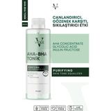 Viole Beauties Tonik Temizleyici 200 ml Hassas Ciltlere Özel AHA BHA İçerikli Gözenek Sıkılaştırıcı - VIOLE BEAUTIES AHA-BHA TONİK 200 ML