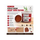 VİOLENT Ahşap Mobilya Tamir Macunu Parke Tamir Kiraz/ Cherry Renk 200 Gram 1 Adet Gönderilir
