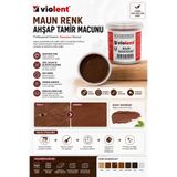 VİOLENT Ahşap Mobilya Tamir Macunu Parke Tamir **MAUN RENK** 200 Gram 1 Adet Gönderilir